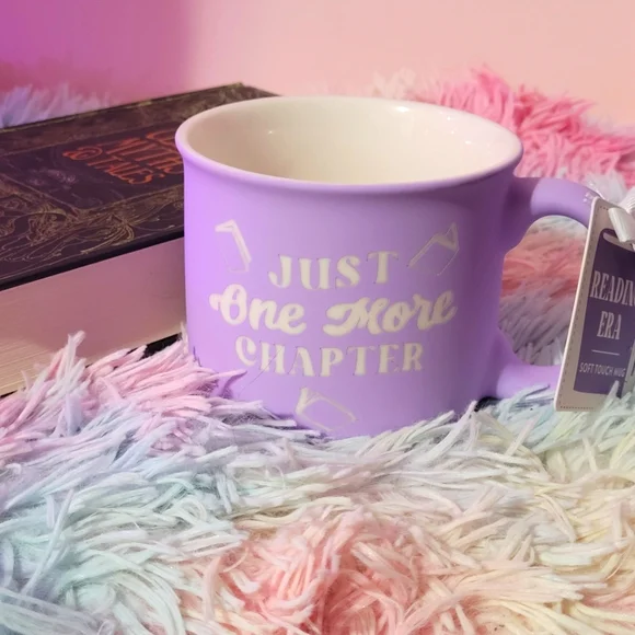 Soft Touch One More Chapter Mug - Picture 2 of 3